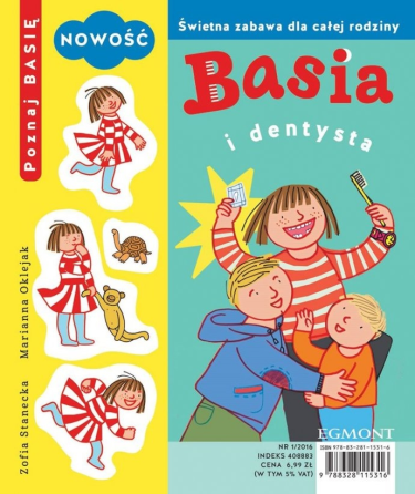 Konkurs "Basia i dentysta" do godz. 13:00