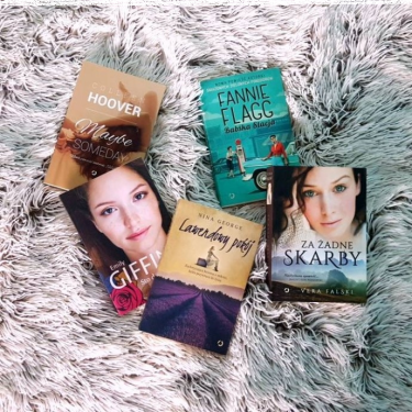 Konkurs "Ulubiona książka kobieca" do godz.10.00