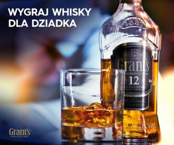 Konkurs "Whisky dla dziadka"