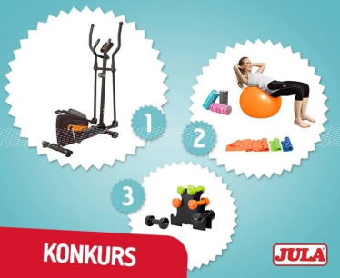 Konkurs "Czas na aktywny wypoczynek z Jula"