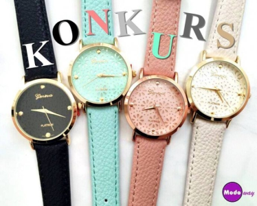 Konkurs "Wygraj zegarek"