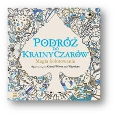 Konkurs z kolorowanką Podróż do Krainy Czarów