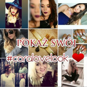 Konkurs fotograficzny "Pokaż swój #coralovelook - styczeń 2016"