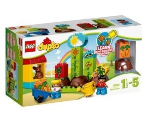 Przetestuj 1 z 200 zestawów nowych klocków Lego Duplo "Mój pierwszy ogród"