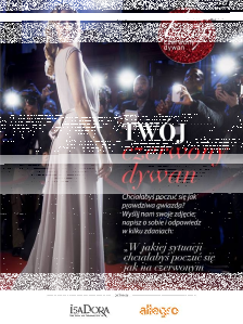 Konkurs "Twój czerwony dywan"