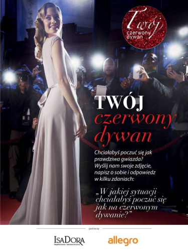 Konkurs "Twój czerwony dywan"