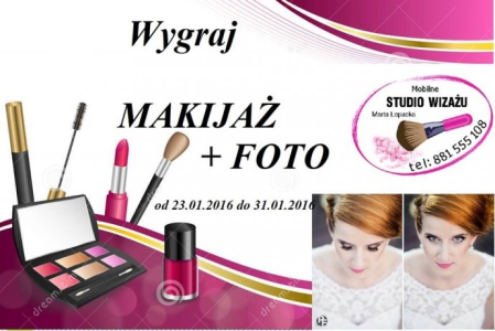 Wygraj makijaż+foto