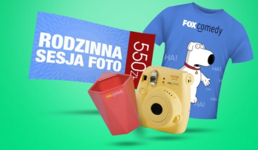 Foto konkurs urodzinowy z FOX Comedy