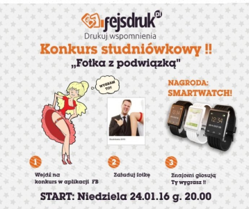 Konkurs fotograficzny "Fotka z podwiązką"