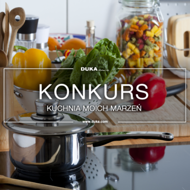 Konkurs "Kuchnia moich marzeń"
