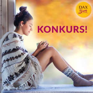 Konkurs "Mój poradnik przetrwania zimy - Dax Sun"