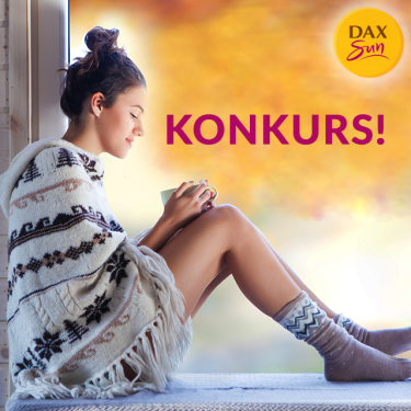 Konkurs "Mój poradnik przetrwania zimy - Dax Sun"