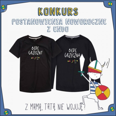 Konkurs "Postawnienia noworoczne z Endo"