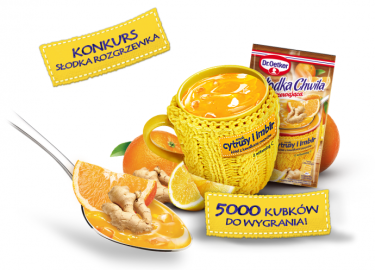 Konkurs "Słodka rozgrzewka"