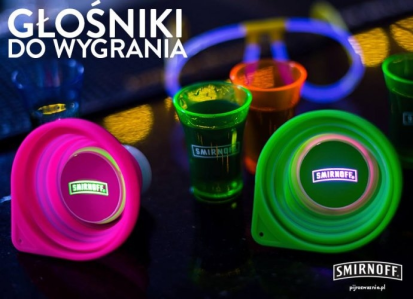 Konkurs Smirnoff Electric Apple