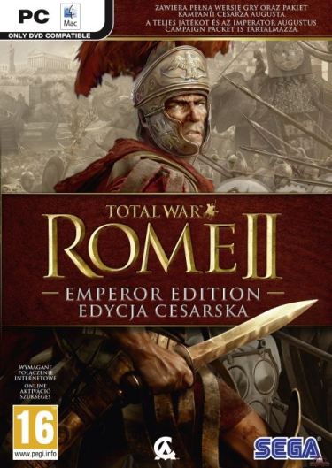 Konkurs "TOTAL WAR: ROME II - EDYCJA CESARSKA"