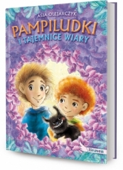 Konkurs "Wygraj książkę "Pampiludki i tajemnice wiary""