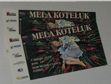Konkurs "Wygraj podwójną wejściówkę na koncert Meli Koteluk" Zabrze