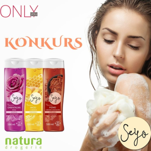 Konkurs z siecią Drogerie Natura!