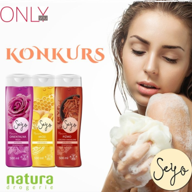 Konkurs z siecią Drogerie Natura!