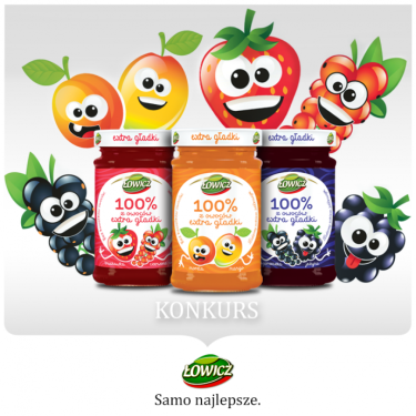Mini Konkurs -100% z owoców extra gładkie