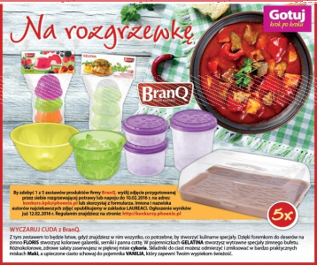 Konkurs "Na rozgrzewkę"