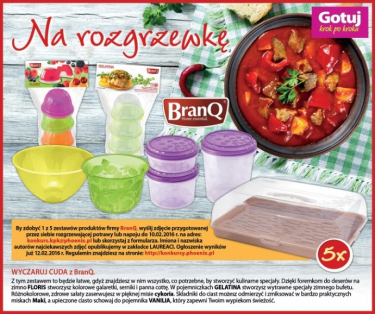 Konkurs "Na rozgrzewkę"