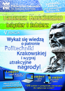 Konkurs "Tadeusz Kościuszko – inżynier i żołnierz"