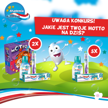 Konkurs "Twoje motto na dziś" do godz. 16:00