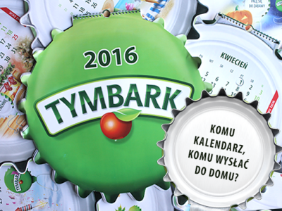 Wygraj kalendarz od Tymbark