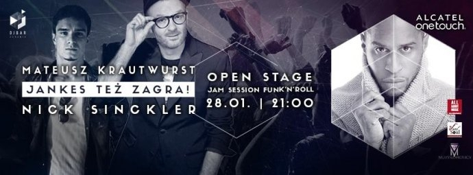 Wygraj podwójną wejściówkę na imprezę, Warszawa