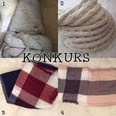 Wygraj szalik, czapkę lub chustę, do godz. 18:00