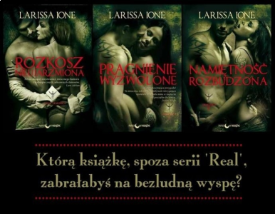 Wygraj trzytomową serię 'Demonica' autorstwa Larissy Ione