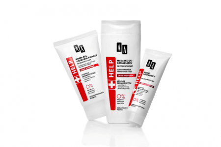 Wygraj zestaw kosmetyków AA HELP Cera Atopowa!