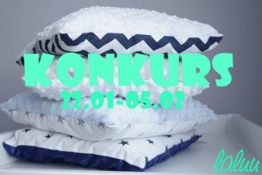 Wygraj poduszkę Laluu