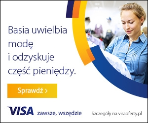 Konkurs "Płać kartą Visa i odzyskuj część pieniędzy"
