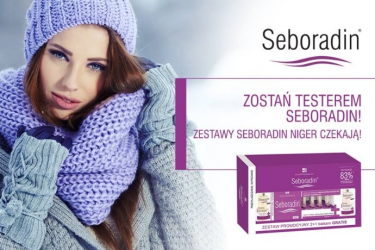 Konkurs "Zostań testerem Seboradin" do godz. 22:00