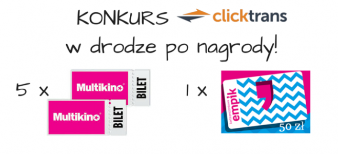 Konkus "Clicktrans - w drodze po nagrody"