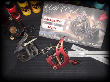 Wygraj całodzienną sesję tatuażu o wartości 1000zł