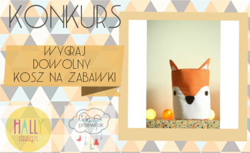 Wygraj kosz na zabawki