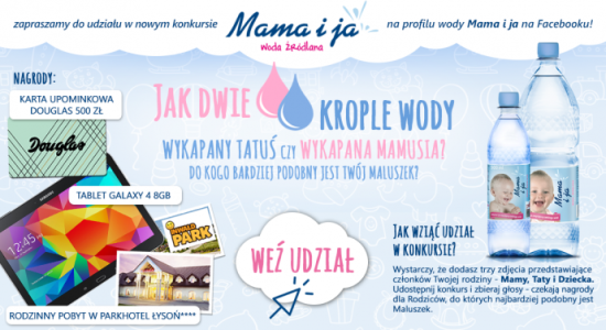 Konkurs "Jak dwie krople wody"