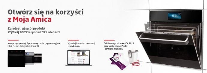 Konkurs "Otwórz się na korzyści z Moja Amica"