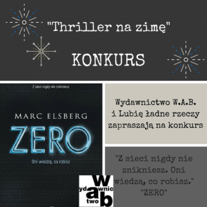 Konkurs "Thriller na zimę"