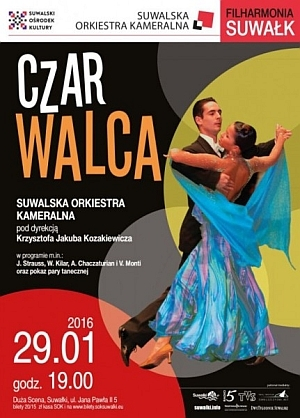 Wygraj wejściówki na koncert "Czar Walca" Suwałki
