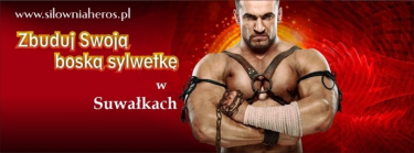 Konkurs "Zadbaj o formę z HEROSEM" Suwałki do godz. 12:00