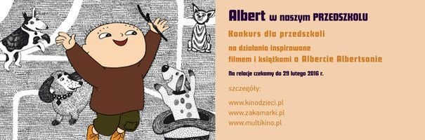 Konkurs "Albert w naszym przedszkolu"