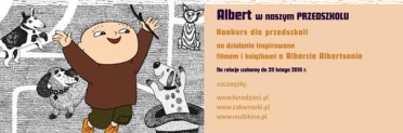 Konkurs "Albert w naszym przedszkolu"