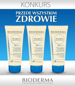 Konkurs "Bioderma Atoderm Huile de douche"