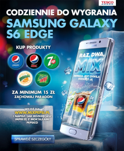 Konkurs "Mix Pepsi" Tesco