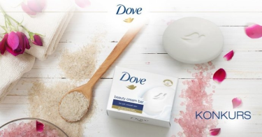 Konkurs "Pielęgnacja twarzy z kostką myjącą Dove"